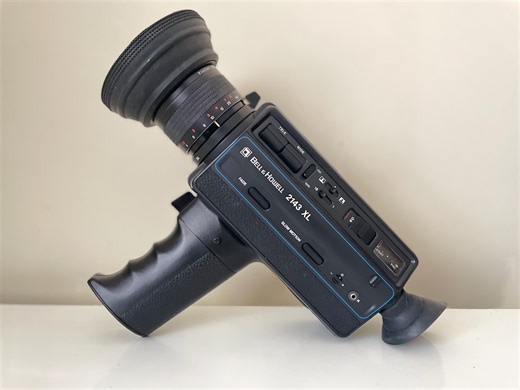 Bell & Howell 2143 XL Super 8 Camera, Macro Lens, Tested - Etsy