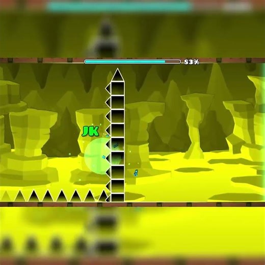 IMPOSSIBLE SHIP CHALLENGE [Geometry Dash Short]