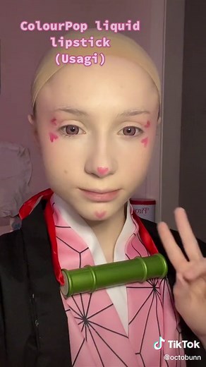 Nezuko Cosplay Transformation Tutorial
