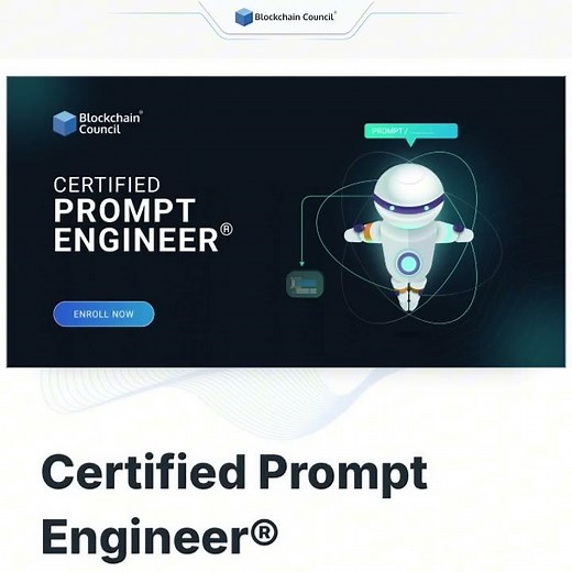 Certified Prompt Engineer | Master Prompt Design & Unlock Accurate, Context-Aware AI Output