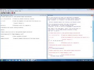 R:Basics: Creating Scripts in the RGui