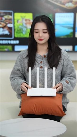 家里信号差？试试这款路由器，让你告别WiFi死角，网速超快！#小米#路由器#WiFi