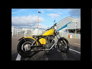 Suzuki Savage LS650 Bobber Project.wmv