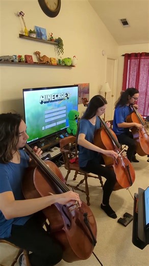 Have you ever gone thru this? 🥹 Mice on Venus for 3 cellos! #minecraft #ost #c418 #music #videogames