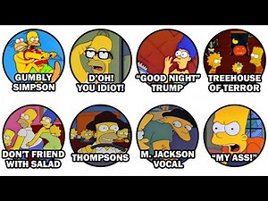 Every Mandela Effect in The Simpsons Explained in 4 Minutes