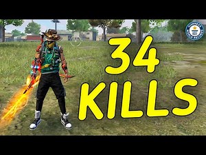 WORLD RECORD BROKEN 34 KILLS || MAKING HISTORY || NEW WORLD RECORD IN SOLO VS SQUAD FREE FIRE 🔥 🇮🇳 !