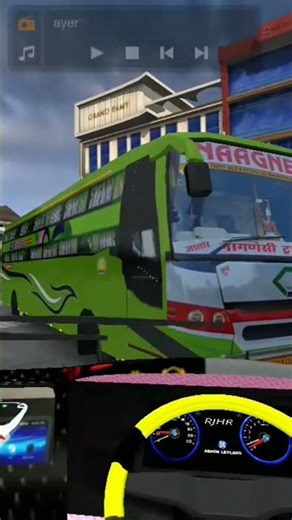 Bus Simulator Indonesia Rajasthan Traffic Map mod | #gaming #bussimulatorindonesia #rajasthan