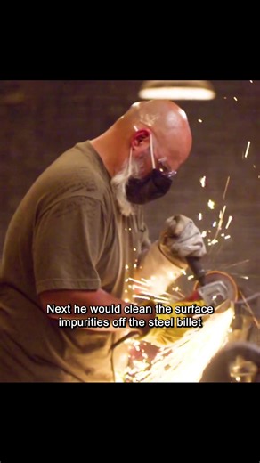 Sword Forging Competition Highlights