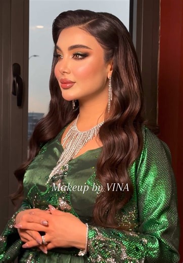 Makeup by Vina 🌸 Salonshiyaw #makeup #makeuptutorial #makeupartist #makemefamous #gorgeous #kurdistan #iraq #slemani #duhok #makeupartist