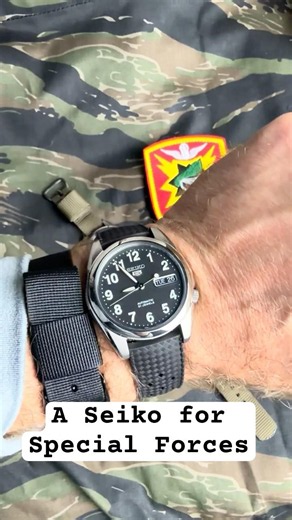 Building a Seiko for Special Forces