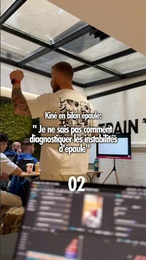 4 TESTs pour confirmer une instabilité d’épaule ! 😉