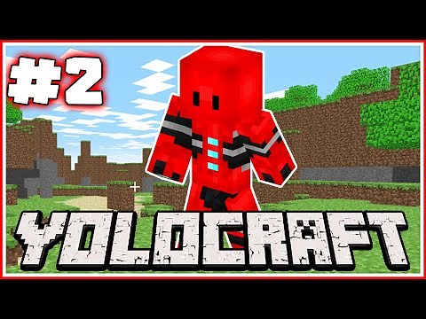 YOLOCRAFT - MINECRAFT Survival - Over Already? - Part 2