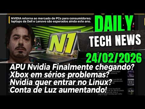 Nvidia APU coming soon! Nvidia investing in Linux? Xbox at serious risk? Wolverine in September!