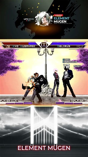 [KOF Mugen] Delirus Combo Part 1 #kofmugen