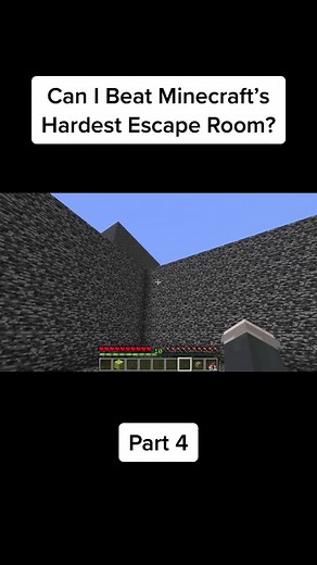 Solving Minecraft's Hardest Escape Room Puzzle