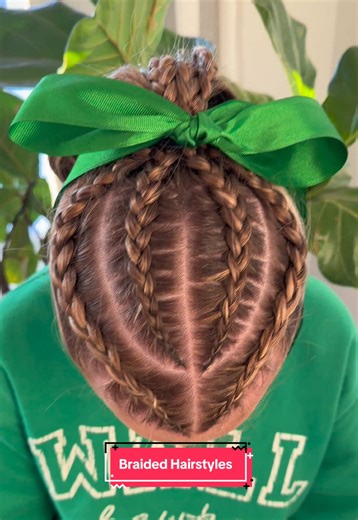 New Braid Style for Basketball Season: Slick Back Pony
