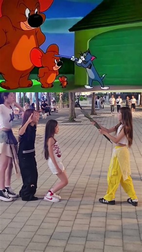 《현실판》톰과 제리‼️😺🐭 #톰과제리 #tomandjerry #trending #funnyvideo #funny #comedy #shorts #reels #랜덤플레이댄스