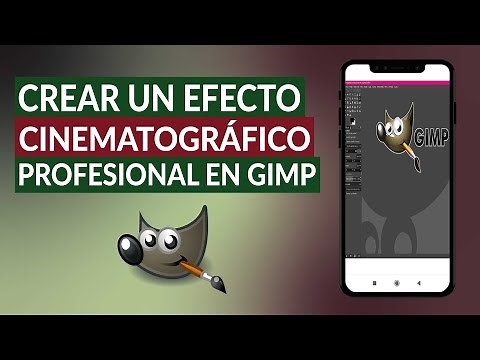 Cómo Crear un Efecto Cinematográfico Profesional en Gimp - Fácil y Rápido
