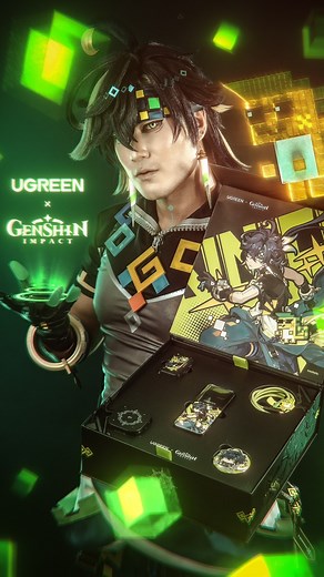 606 reactions · 26 shares | The Ugreen x Genshin Impact Kinich collectible chargers are finally here! Let's unveil this surprise box  I heard you can get your hands on this gift too! Power up, and game on, travelers! Never run out of power with Ugreen! Ugreen #UGREEN #UGREENxGenshinImpact #GenshinImpact | Prince De Guzman Transformations | Facebook