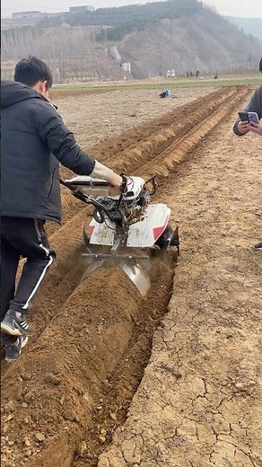 Soil Ploughing Machine: Efficient Farming Solutions #marshine