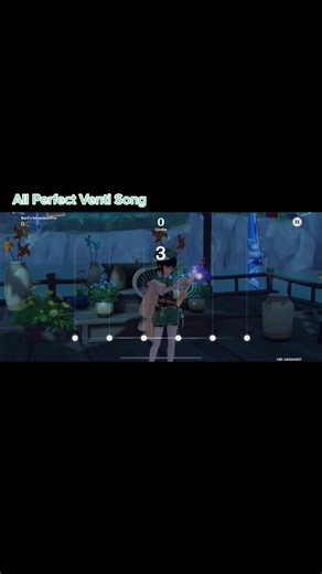 Exploring Venti's All Perfect Song in Genshin Impact