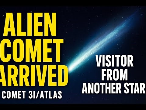 A Mysterious Visitor From Another Star | Comet 3I ATLAS Explained | Interstellar Object Mystery