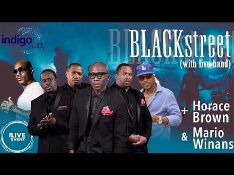 BLACKSTREET With Live Band London Indigo the O2 2020