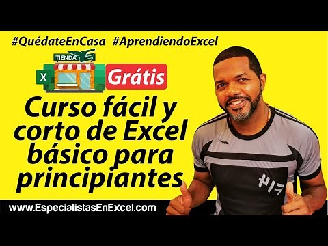 Curso completo de Excel Básico 2013,2016,2019, Curso Excel básico, fácil y corto - Gratis