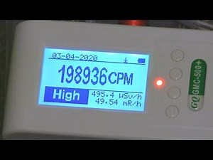 GQ GMC 500+ Geiger Counter Review and Tests