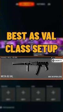 new BEST AS VAL CLASS SETUP in BLACK OPS 6!