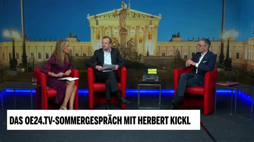 106K views · 3.1K reactions | Das oe24.TV-Sommergespräch mit Herbert Kickl: Die Highlights Das ganze Interview zum Nachschauen auf oe24.TV #politik #herbertkickl #fpö #österreich #sommergespräch #news #oe24 | oe24.at | Facebook
