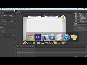 Composition Loader w/ Edge Commons (Adobe Edge Animate Online Week, Episode 7)