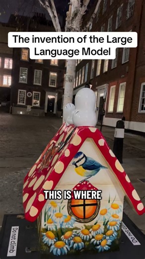 Is it too much of a stetch to say that Samuel Johnson the idea of using a large body off text as the basis for an understanding of language? This is course the foundation of the LLM model used in AI, I would argue that he was the creator of this idea when he wrote his dictionary of the English language in the 1740s | City Tours - The London Spy