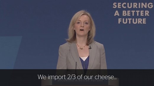 297K views · 3.3K reactions | Remembering when Liz Truss got really angry about cheese | The Independent | Facebook