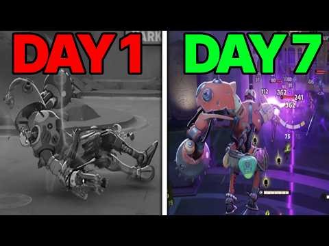 how much have I improved in 1 week of playing deadlock?