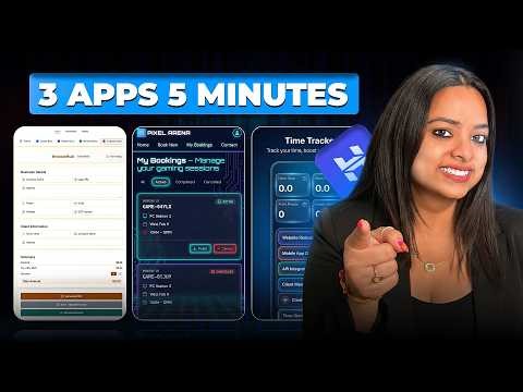 I Built 3 Web Apps Without Coding Using AI | Step by Step Guide