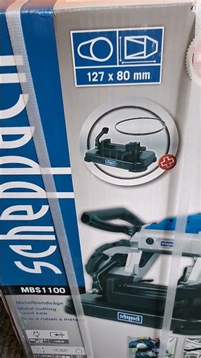 пила Scheppach MBS 1100