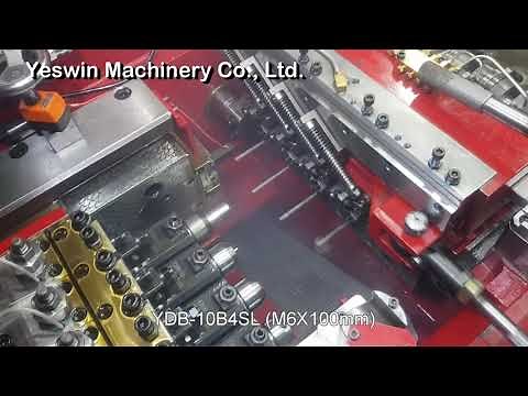 4 station Long Stroke Bolt Forming Machine YDB-10B4SL