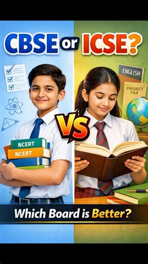 CBSE or ICSE? Choose the Right Board #SchoolBoards #parents