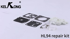 HL94 Repair/Rebuild Kit for Stihl FS94R KM94R HL94K HL91K HL92C FS 94 RC-E Z, FS 94 R-Z Hedge Trimmer Parts