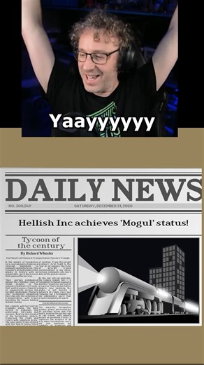 Master Hellish on Instagram: "The end of 100 years OpenTTD ending - OpenTTD #gaming #freegames #clip #OpenTTD A gaming clip from the fantastic free game OpenTTD • http://www.MasterHellish.net ◄ News, Events, Schedule, Info, Downloads etc • https://masterhellish.net/support ◄ Support Master Hellish and the content Series Playlist: https://www.youtube.com/playlist?list=PLX9TPVcxrORMfmNumXa_zEo7eqWdCmU4z #OpenTTD #TransportTycoon #FreeGames #Gaming #RetroGaming #SimulationGames #StrategyGames #Gami