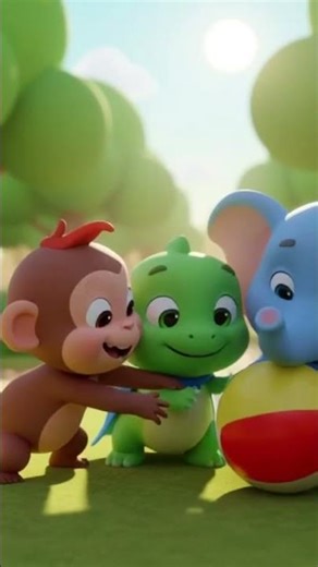 Tamil Cute Friendship story🫂❤️ #kids#kidsvideo#cartoon#cute#fyp#love