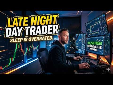 Late Night Live Day Trading - Trump Taco Tomorrow? - Giveaway!