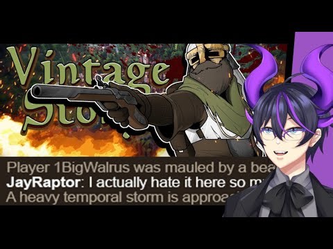 "Surviving The Wilderness and Killing Fantastical Creatures (With Guns)" | Kip Reacts to RubixRaptor