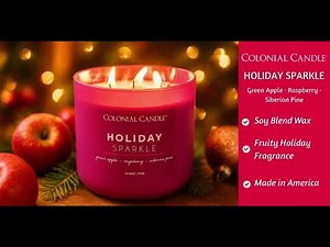 Colonial Candle Fall Holiday Favorites