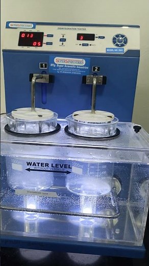 Disintegration Tester Apparatus