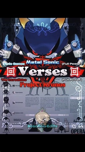 Metal Sonic vs Project Kronos | #1v1edit #sonicthehedgehog #theincredibles
