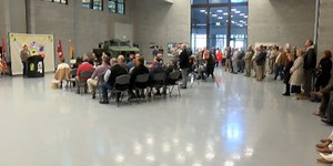 Open house held for new Columbia headquarters of Guard’s 155th Armored Brigade