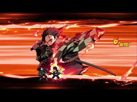 Tanjiro & Jotaro Epic Finishers | Mugen JUS char download