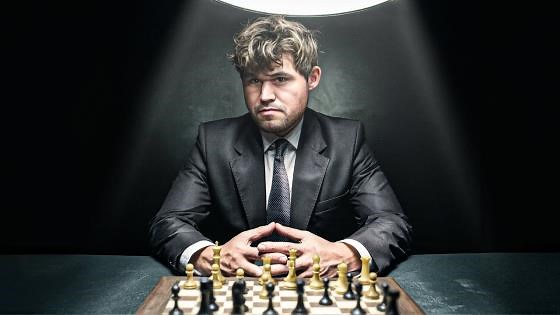 Magnus Carlsen's secret chess match